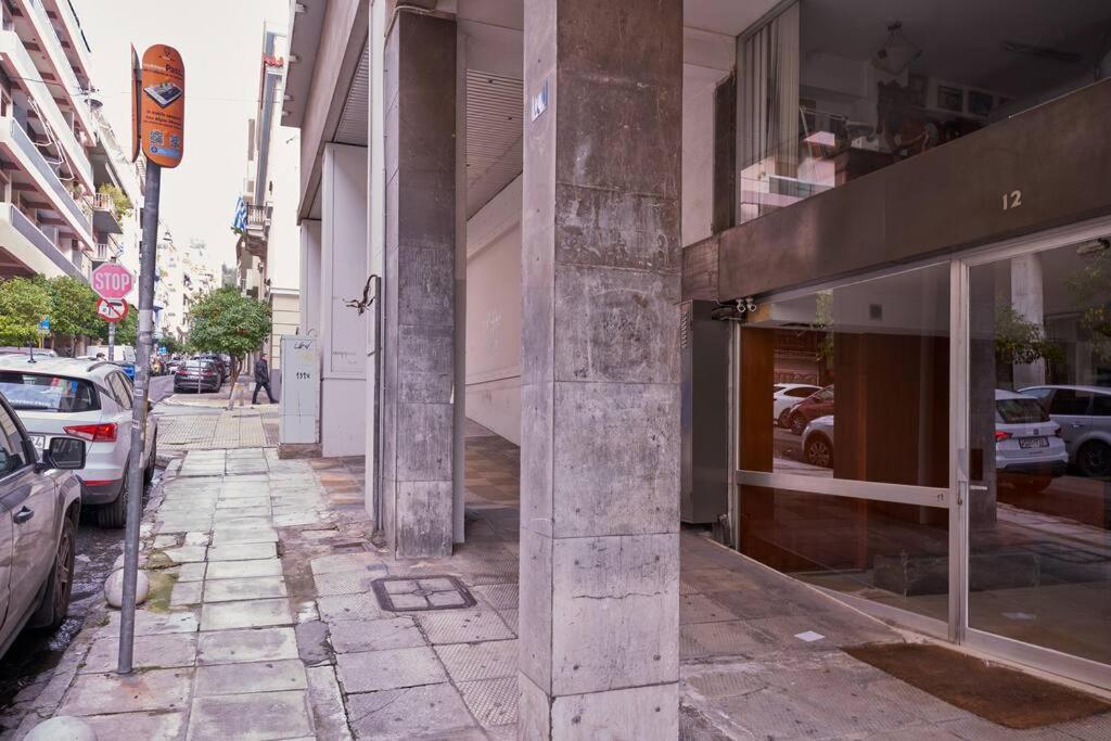 Deluxe Apartment, Kolonaki أثينا المظهر الخارجي الصورة